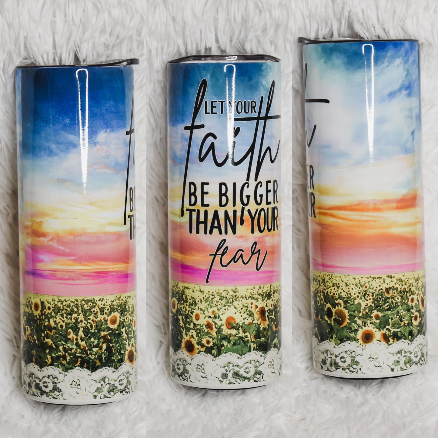 Let Your Light Shine Tumbler – On Cloud Faith